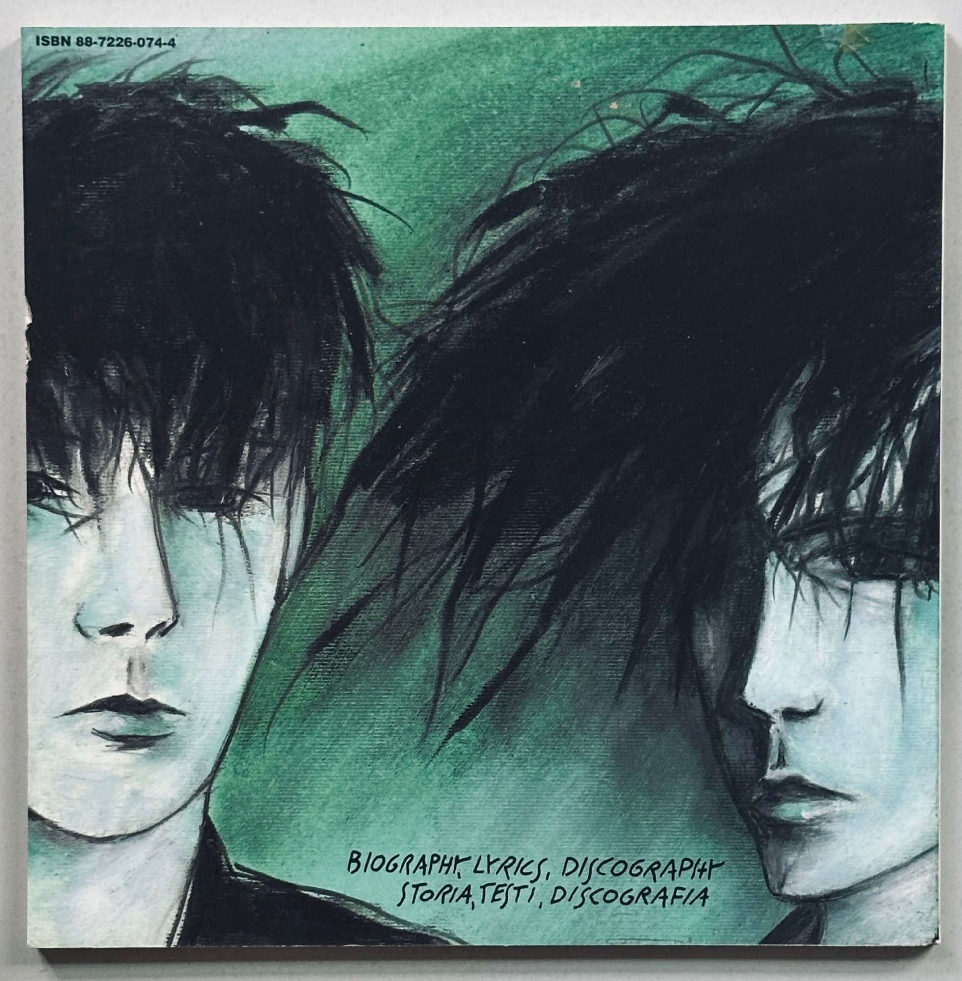 The Jesus and Mary Chain English / Italian Lyric Book