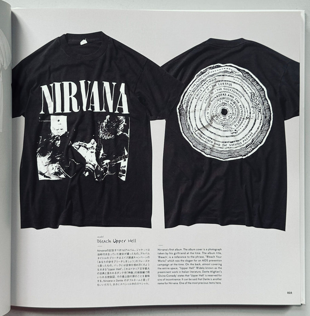 Nirvana T-Shirt Book Helloh?