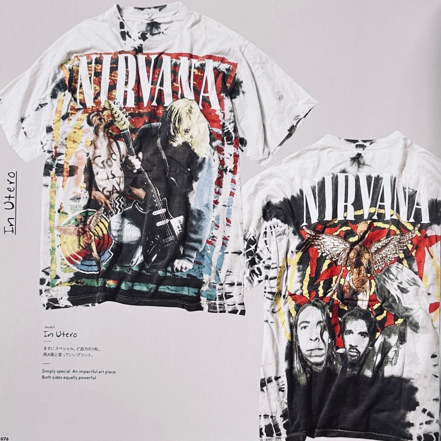 Nirvana T-Shirt Book Helloh?