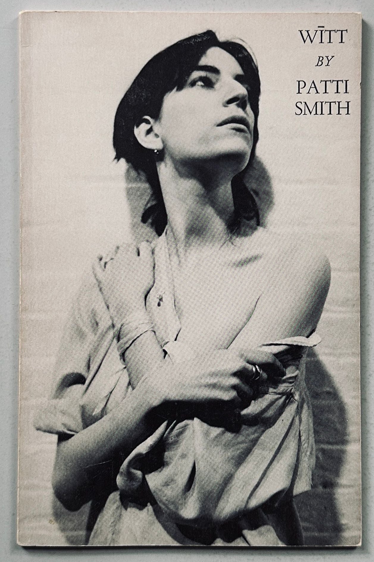 Patti Smith Witt 1973