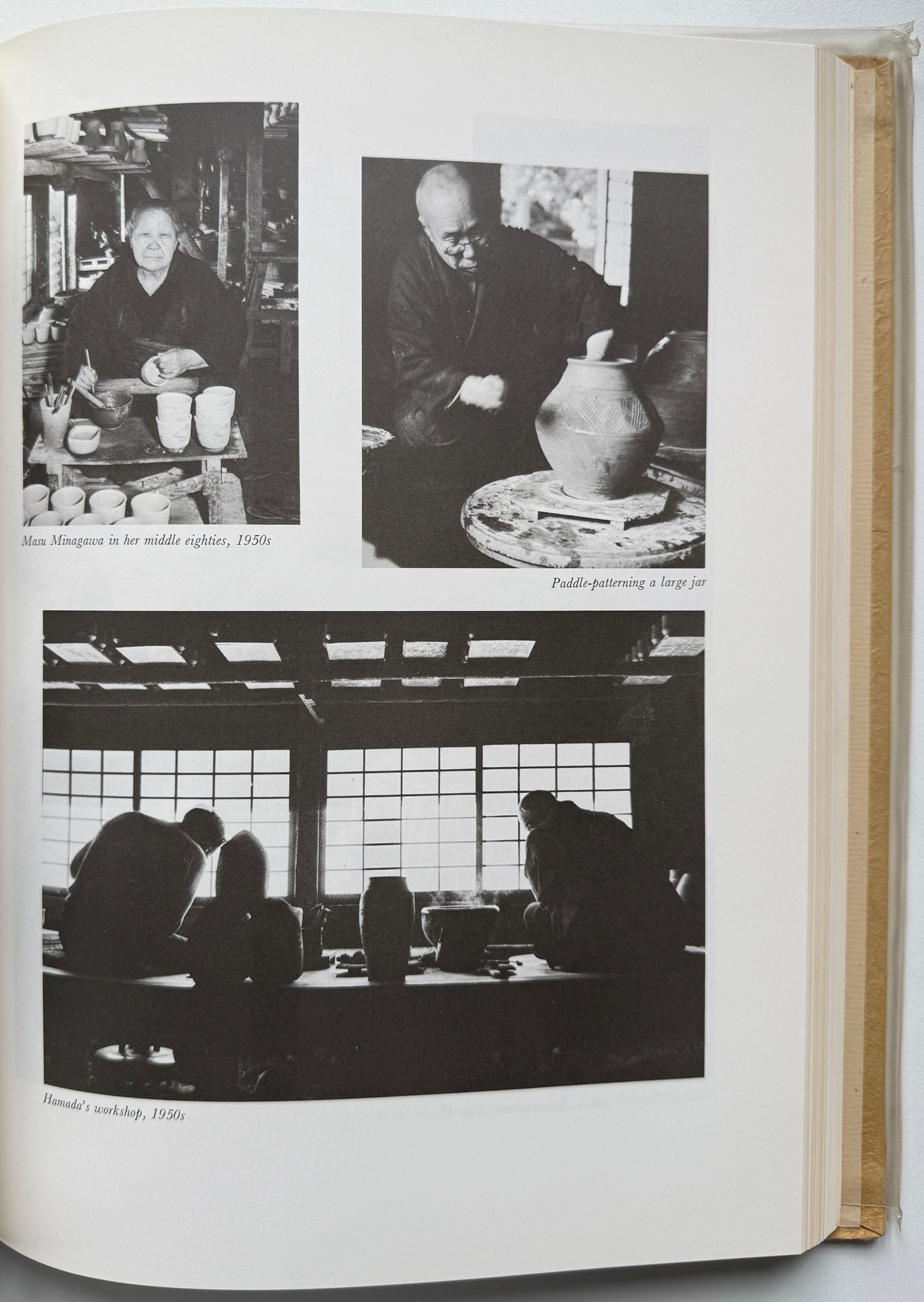 Hamada Potter Bernard Leach