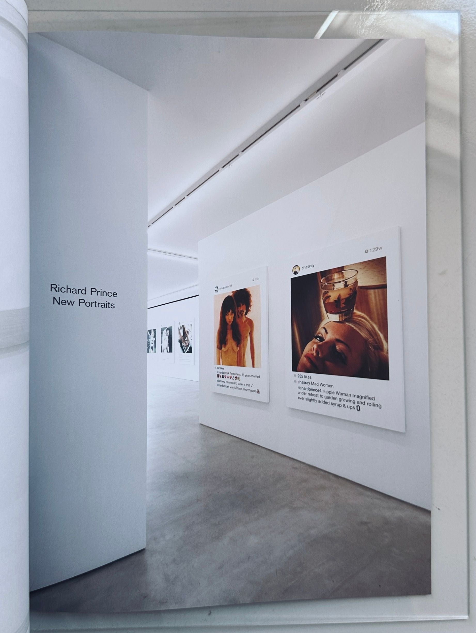 Richard Prince New Portraits Blum & Poe