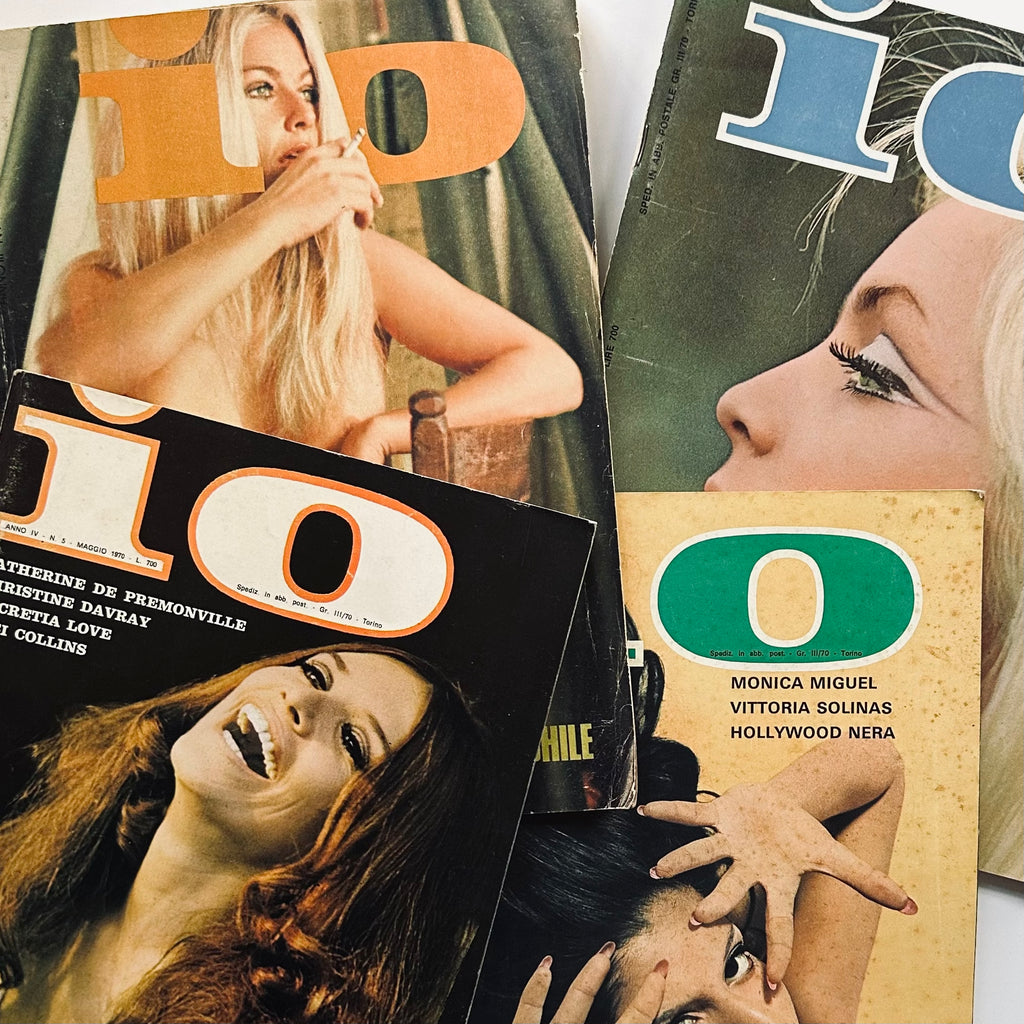 IO Magazine collection