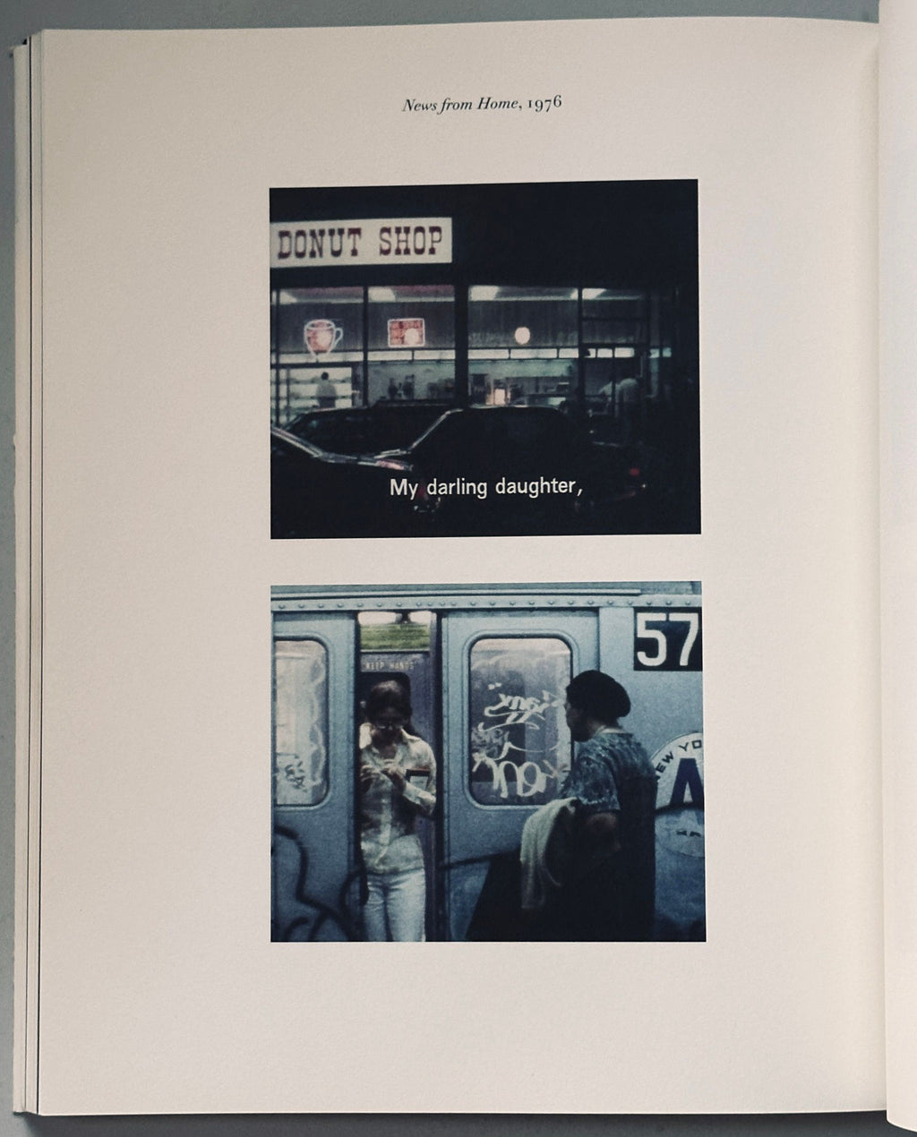 Chantal Akerman Too Far, Too Close