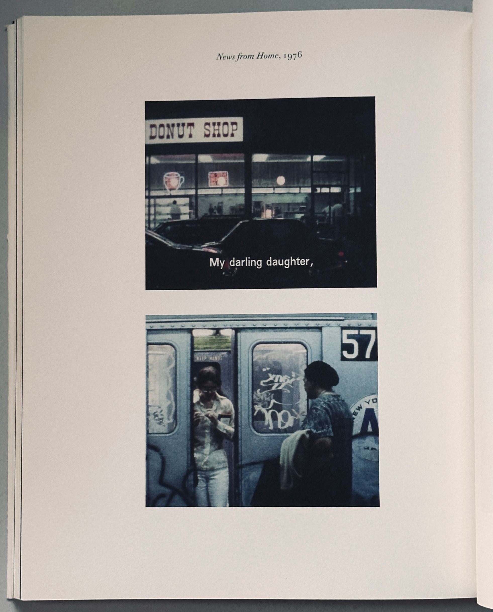 Chantal Akerman Too Far, Too Close