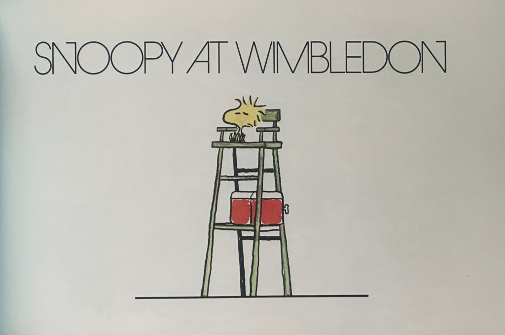 Snoopy's Tennis Book