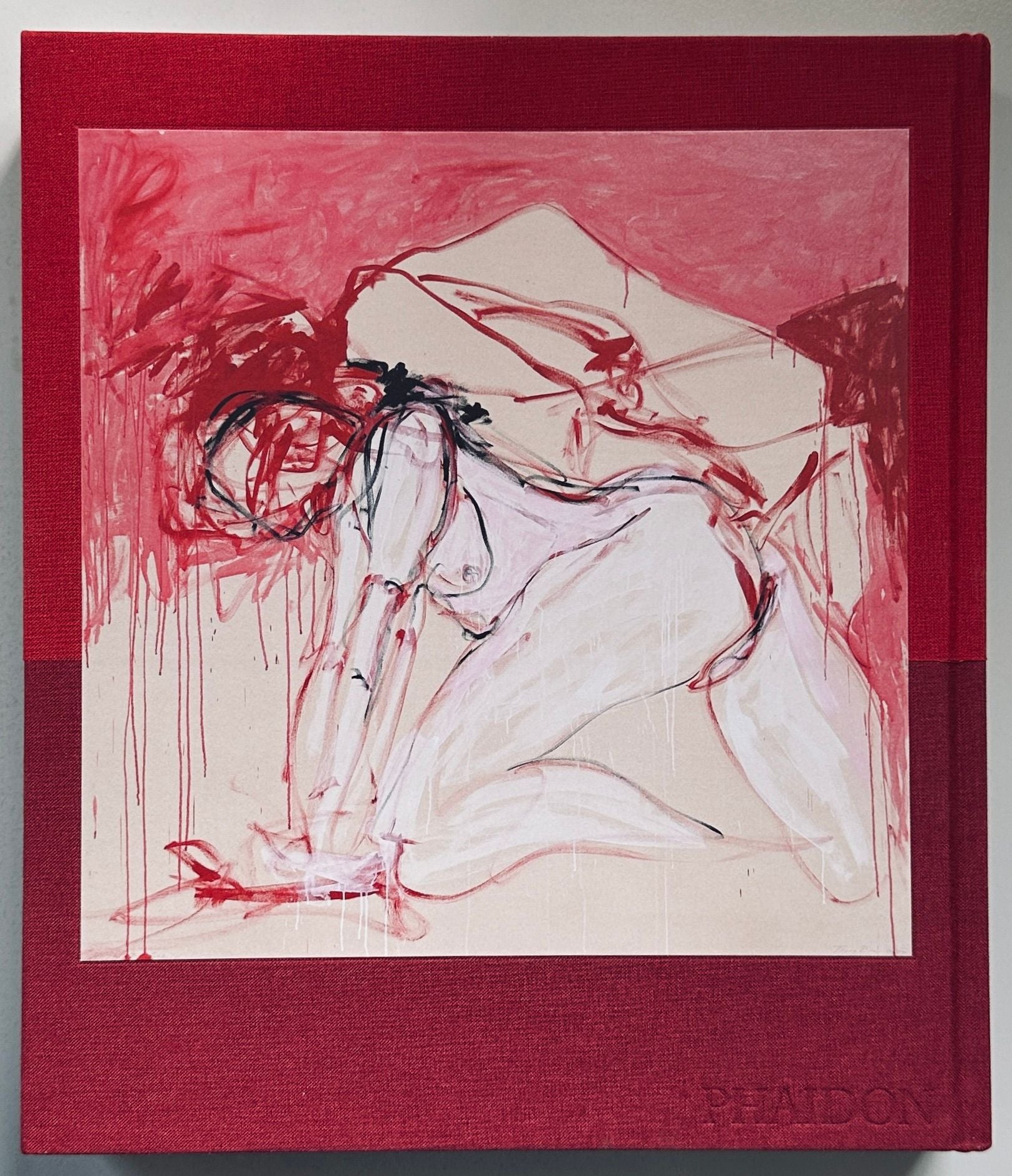 [SIGNED] TRACEY EMIN PAINTINGS