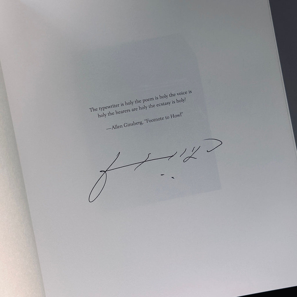 [SIGNED] PATTI SMITH COMPLETE