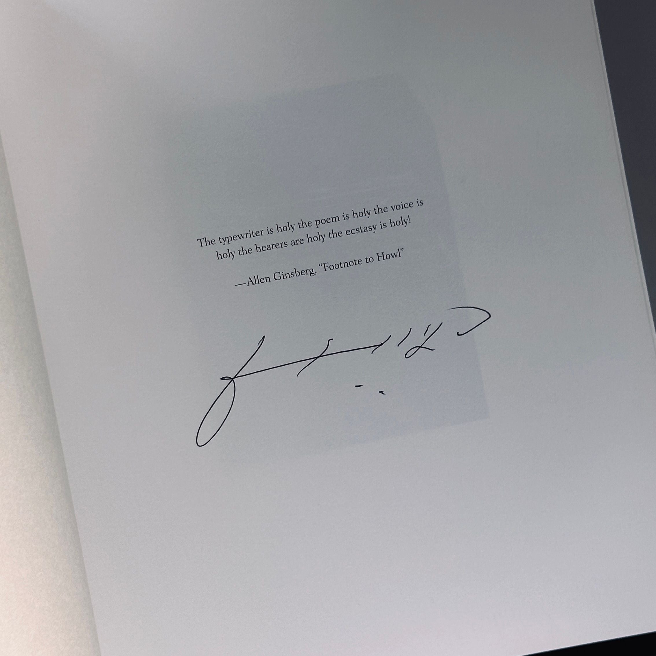 [SIGNED] PATTI SMITH COMPLETE