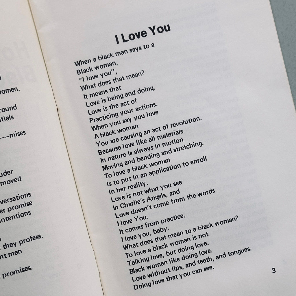 How To Love A Black Woman/Man