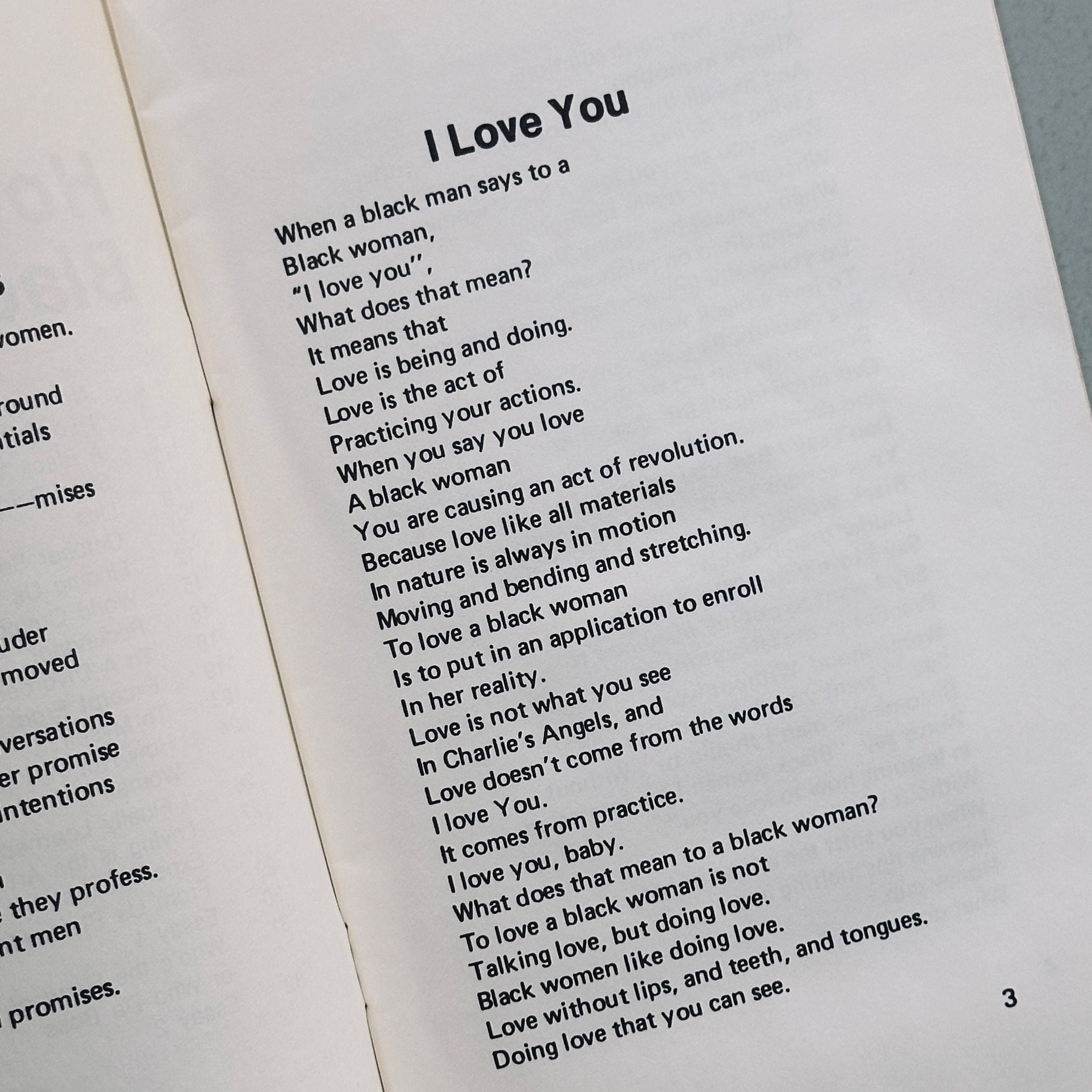 How To Love A Black Woman/Man