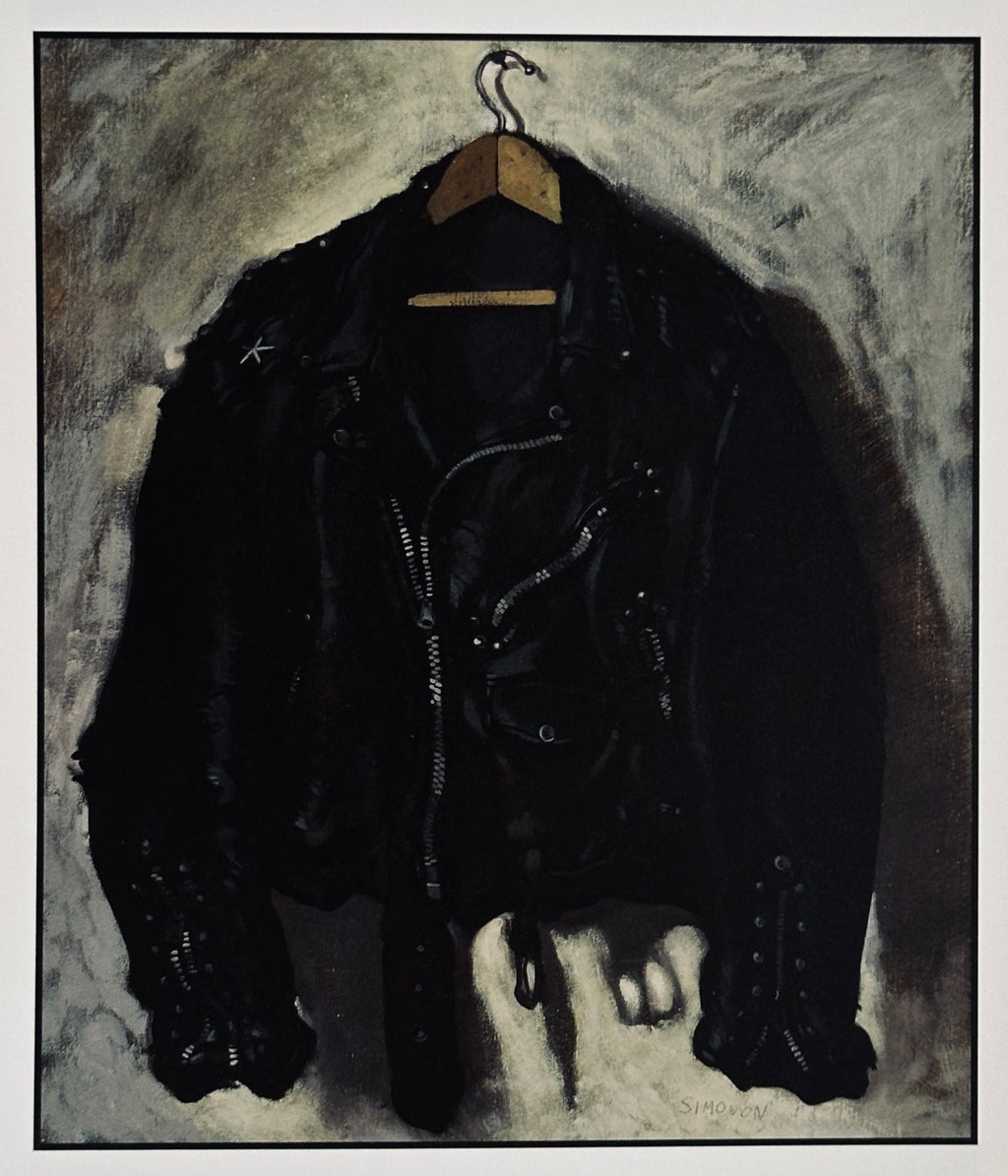 [SIGNED] PAUL SIMONON WOT NO BIKE