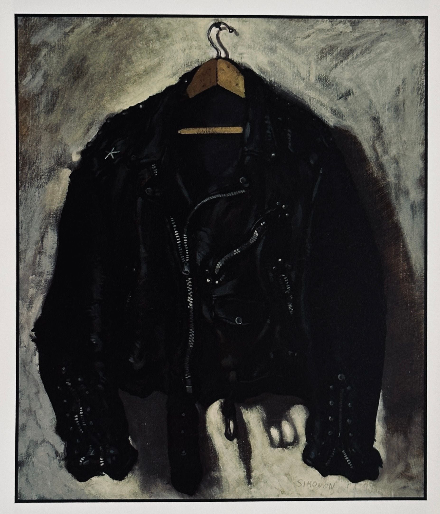 [SIGNED] PAUL SIMONON WOT NO BIKE