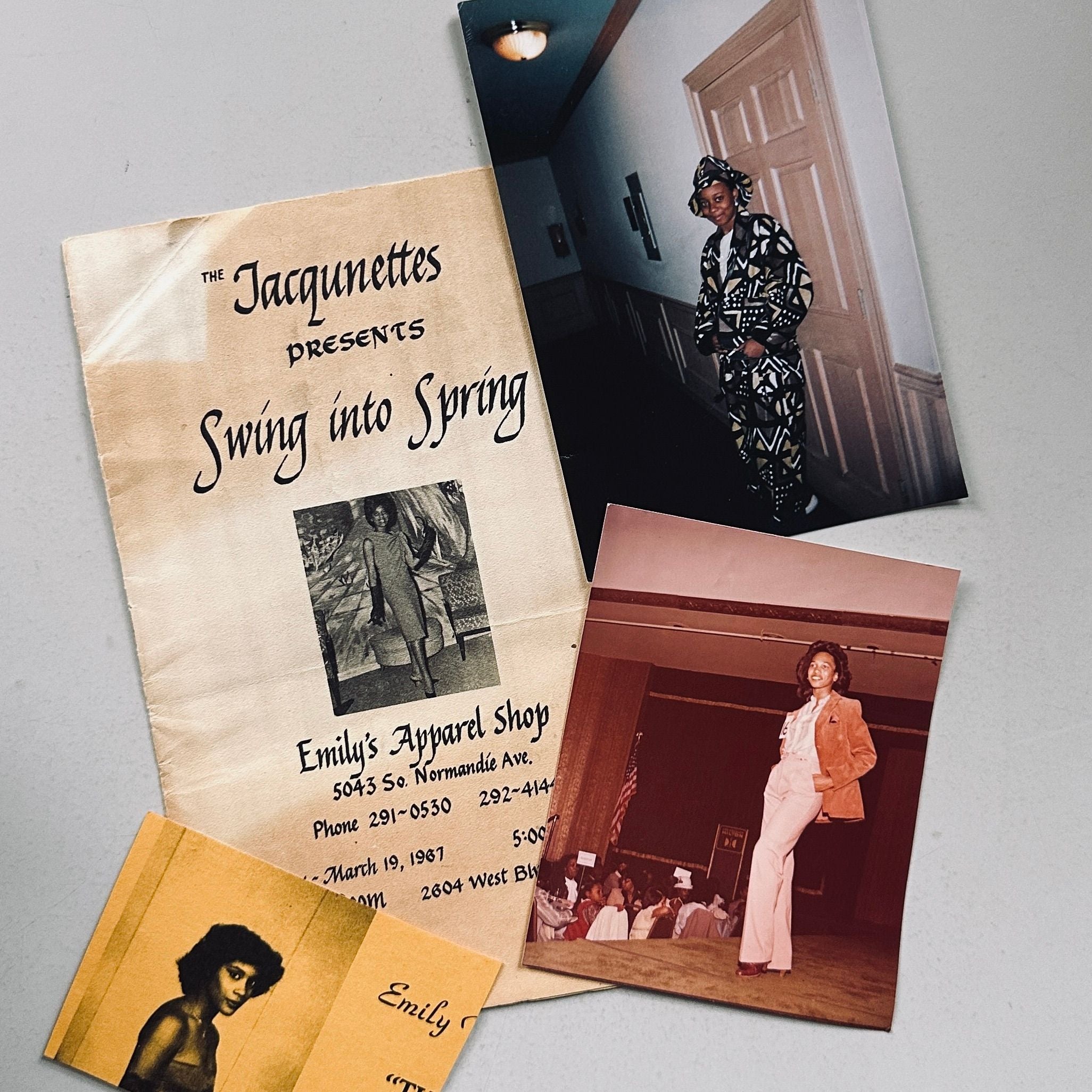 Emily Walter Archive