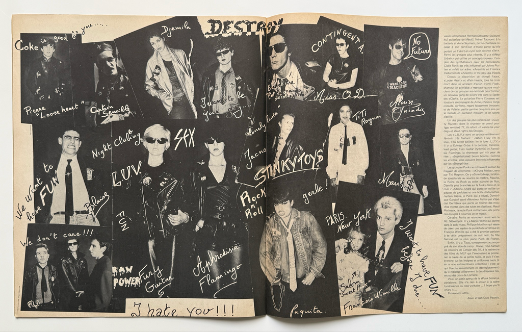 Facade No.4 Andy Warhol and Edwige