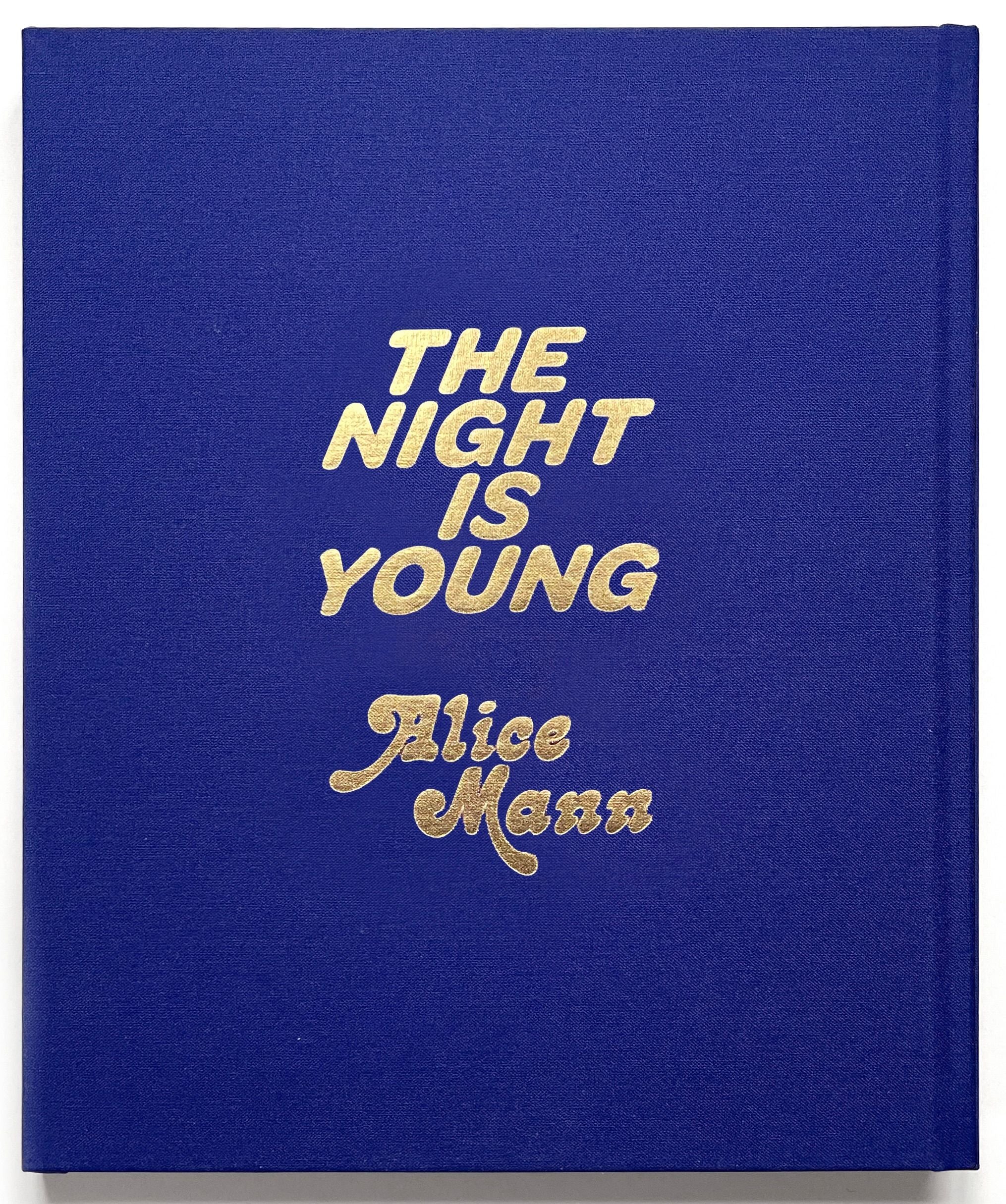 Alice Mann The Night Is Young