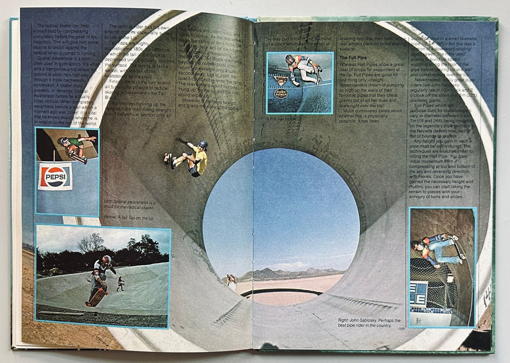 Advanced Skateboarding