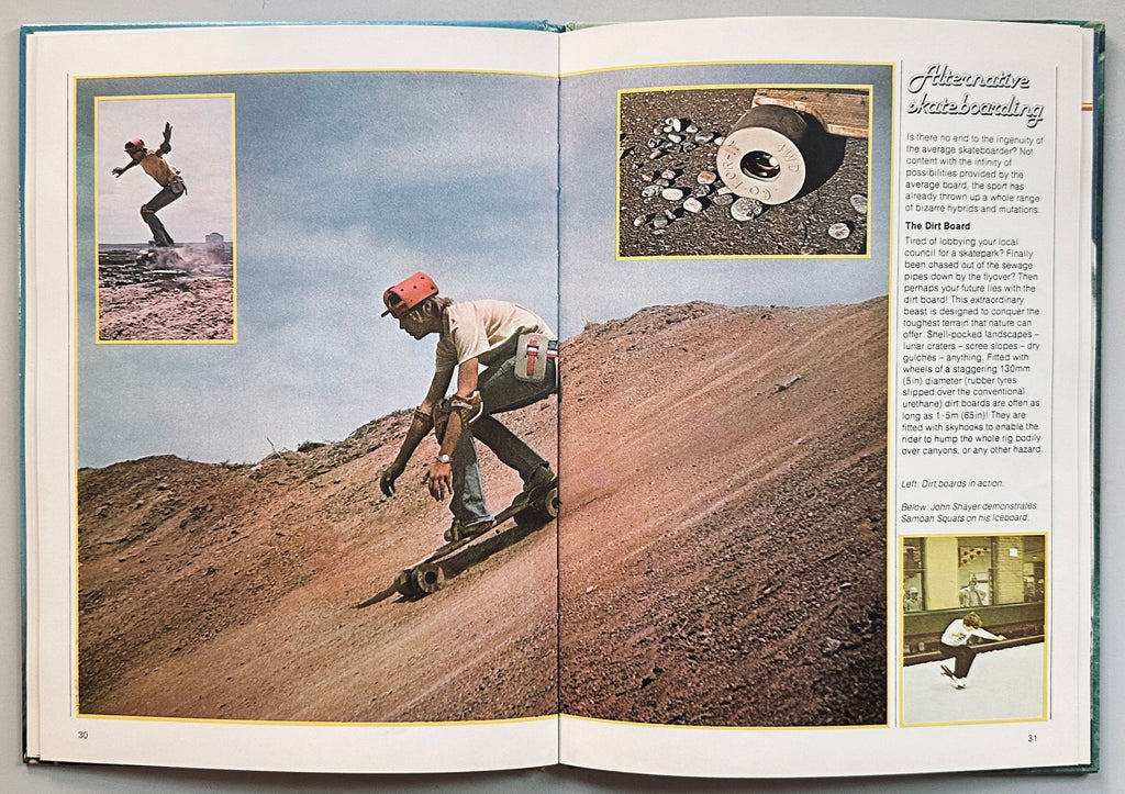 Advanced Skateboarding