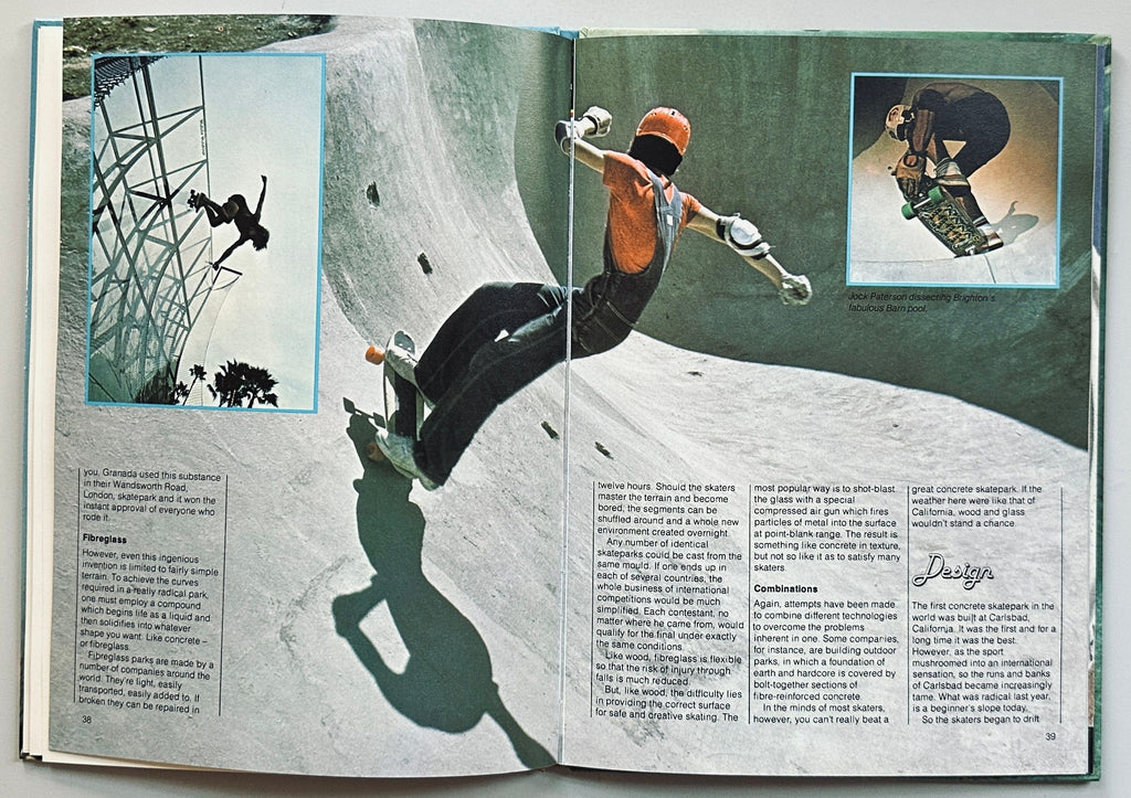Advanced Skateboarding