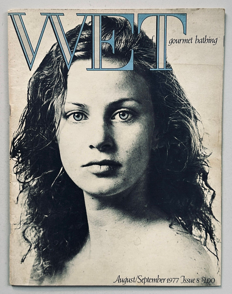 WET The Magazine of Gourmet Bathing No.8