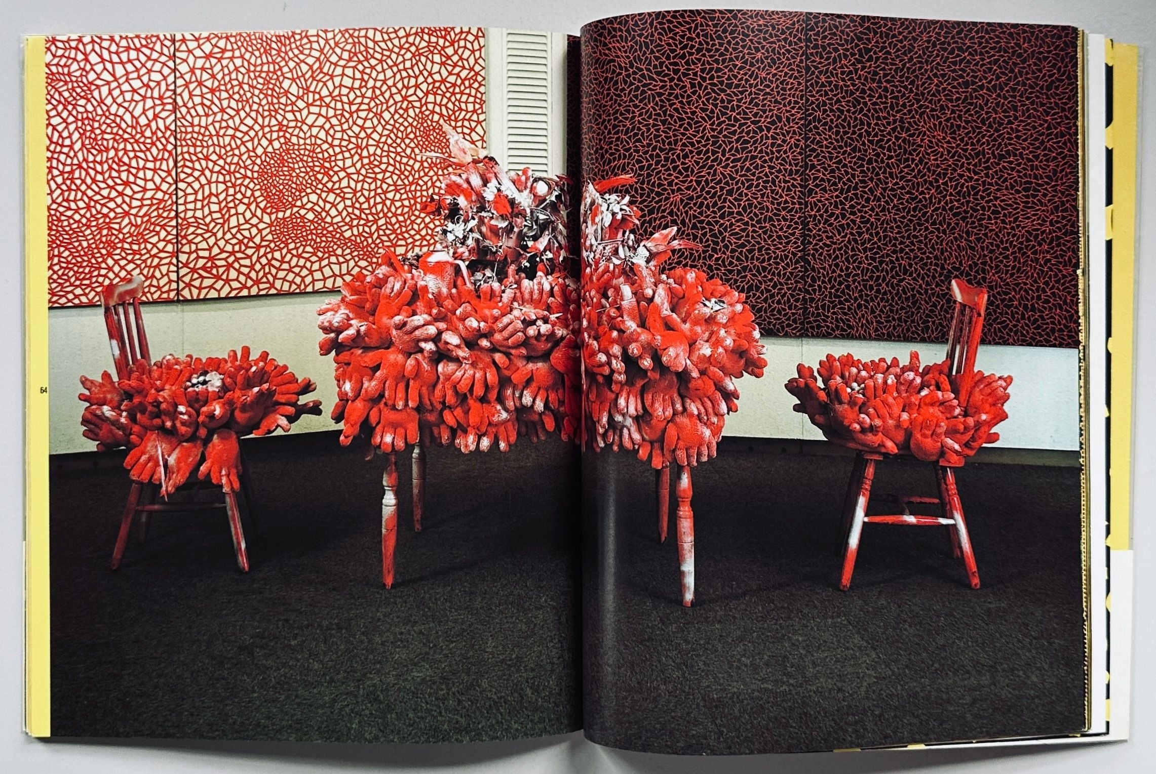 Yayoi Kusama Driving Image