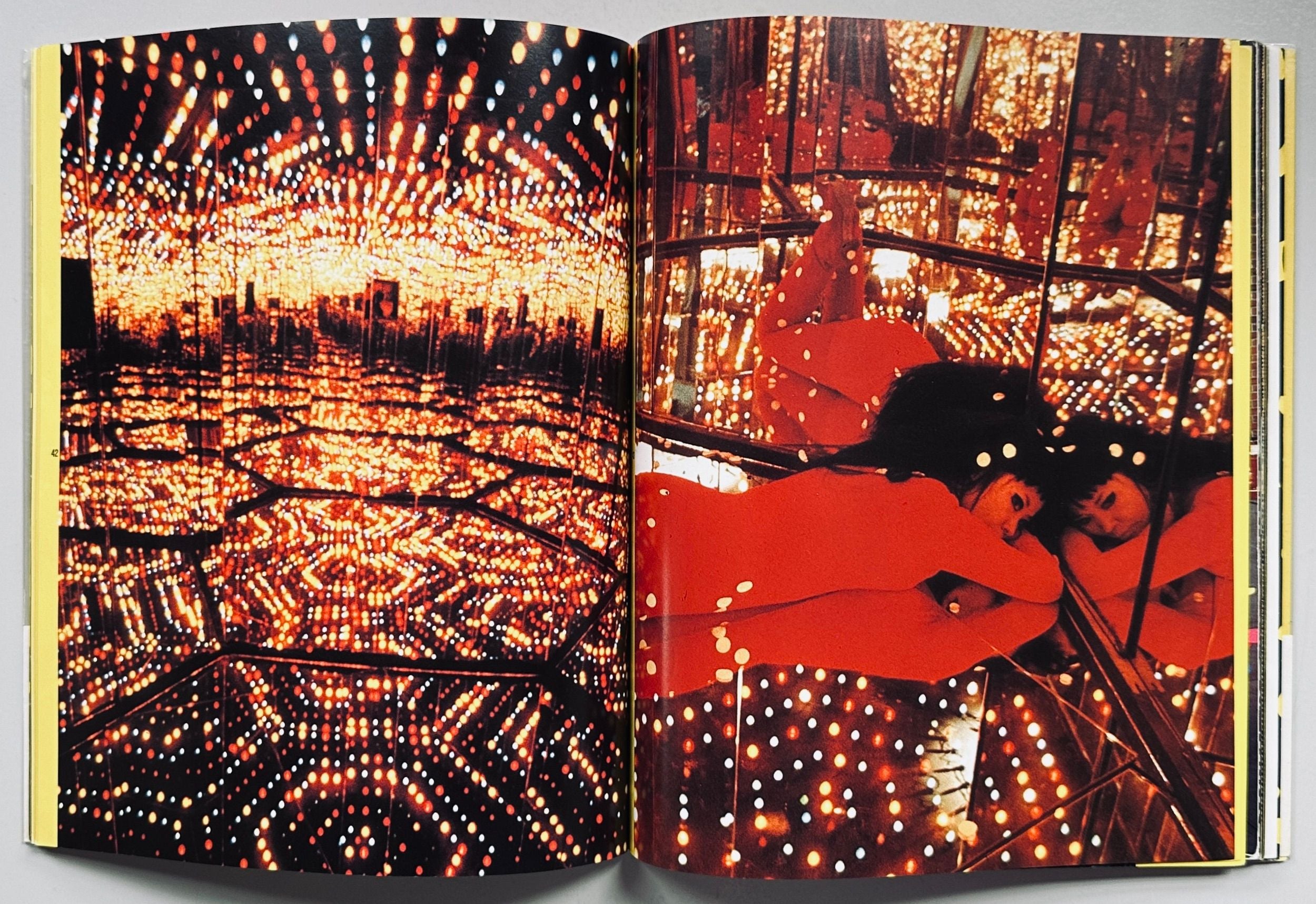 Yayoi Kusama Driving Image