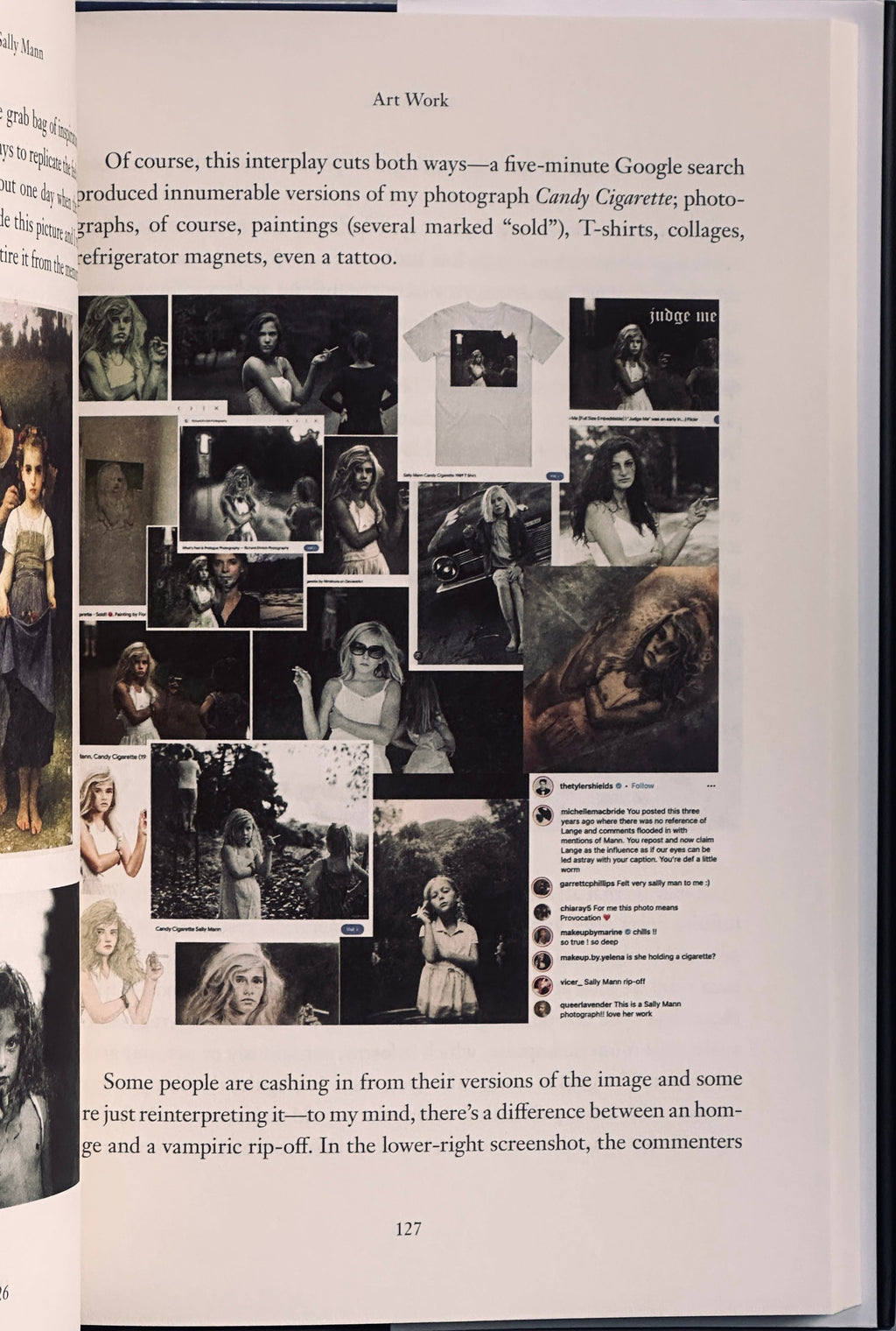 [SIGNED] SALLY MANN ART WORK