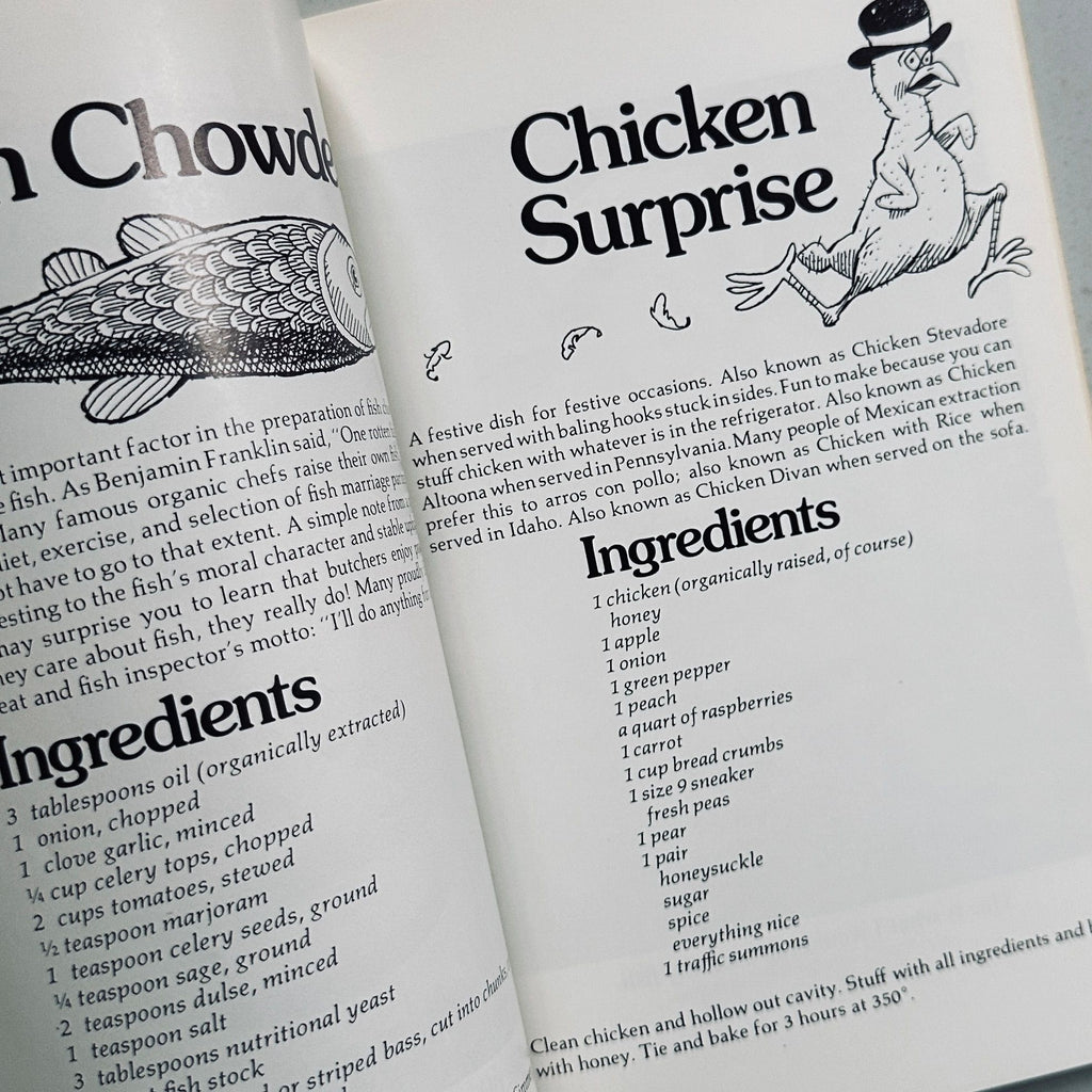 Bridget's Organic Cookbook