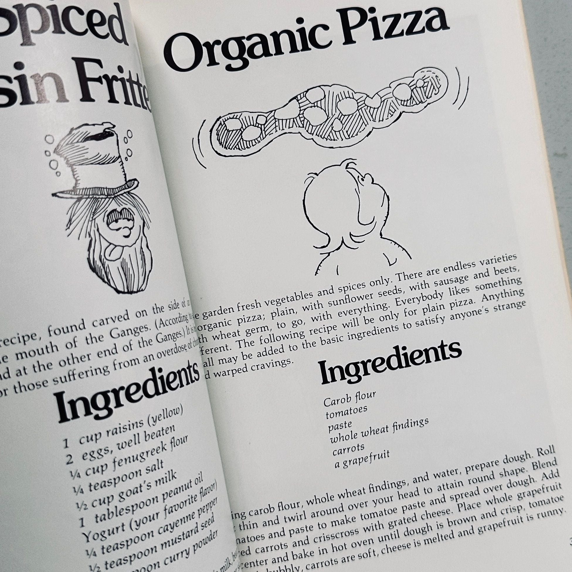 Bridget's Organic Cookbook