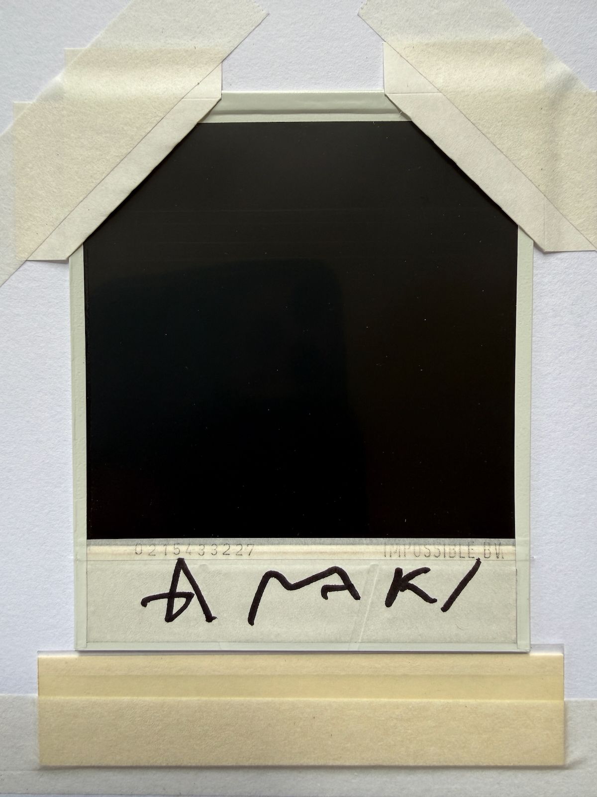 [SIGNED] ARAKI POLAROID