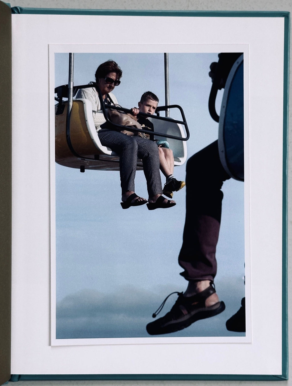 [SIGNED] ED TEMPLETON MEMORIES OF THE SALT CHARGED WHIFFS