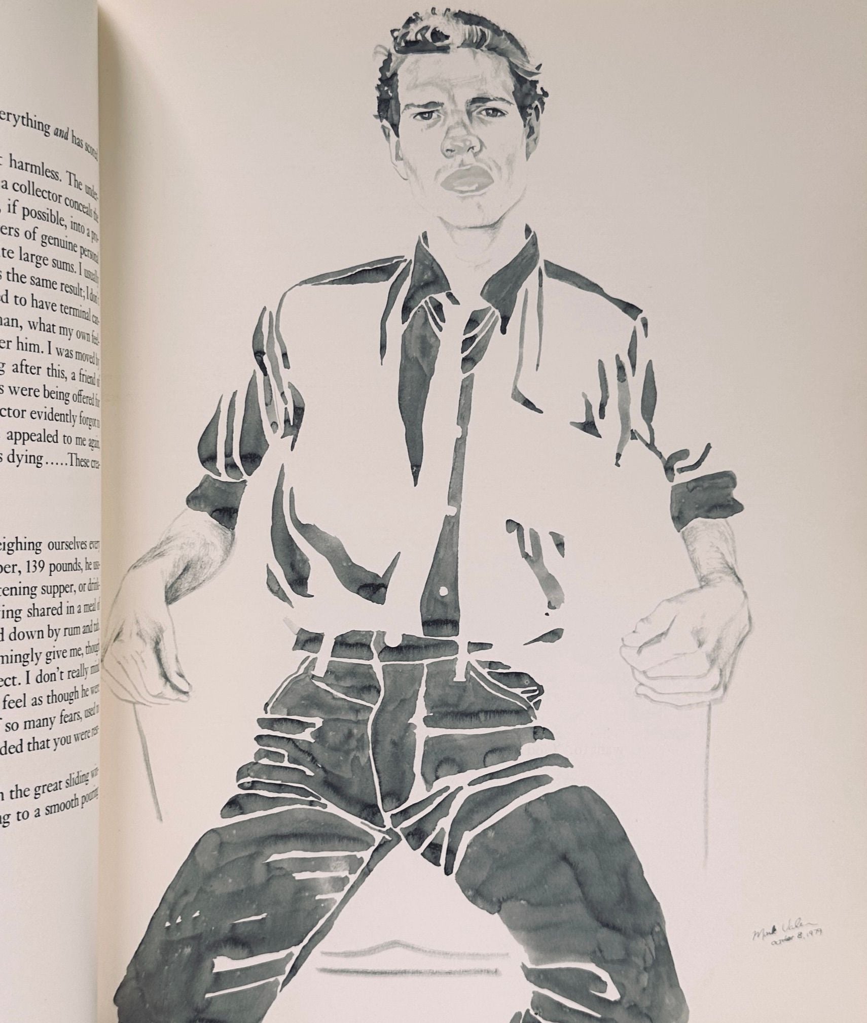 [SIGNED] DON BACHARDY OCTOBER