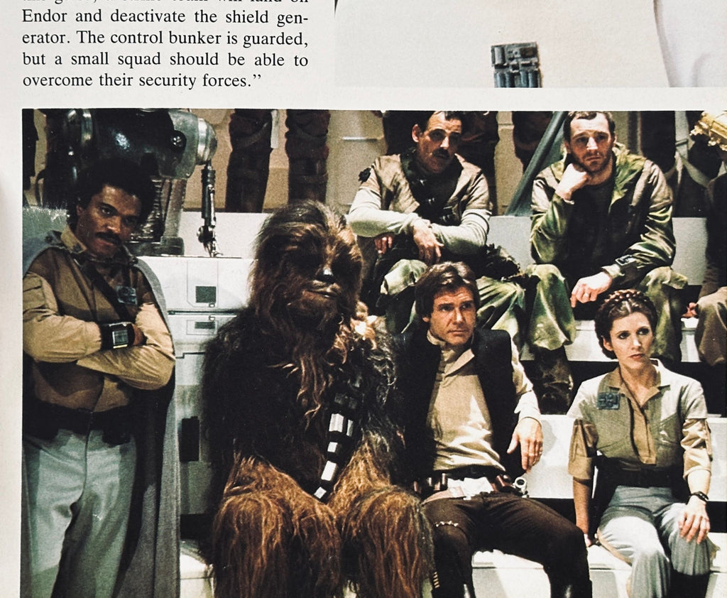 Star Wars Return Of The Jedi Story Book