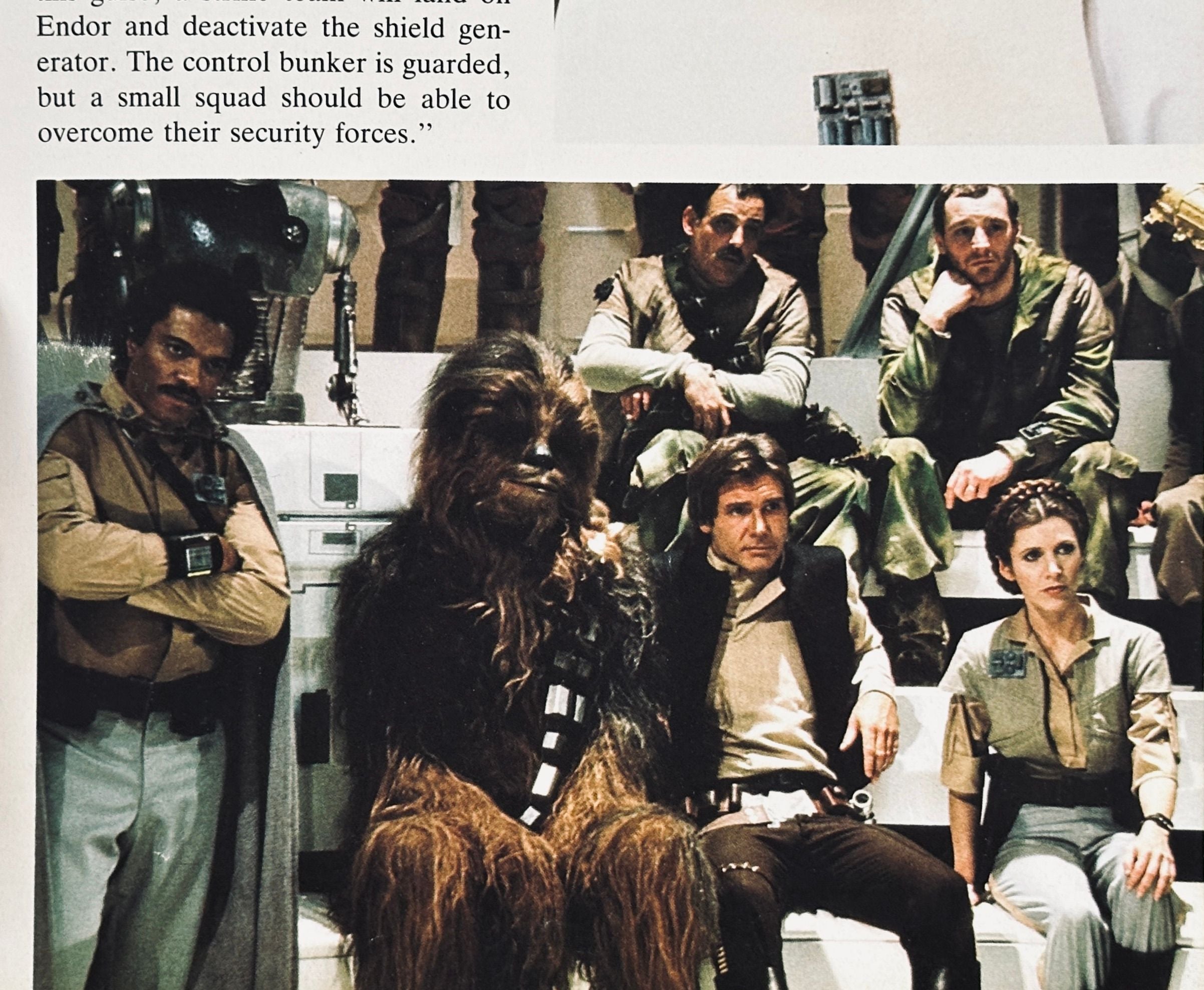 Star Wars Return Of The Jedi Story Book