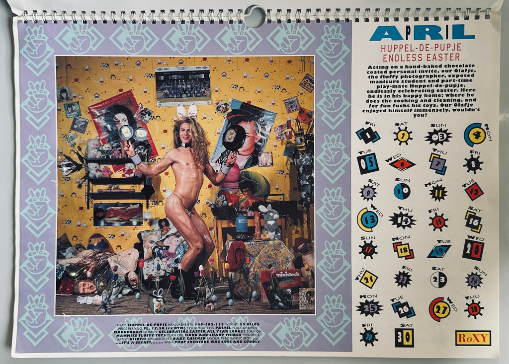 Roxy Pinups calendar
