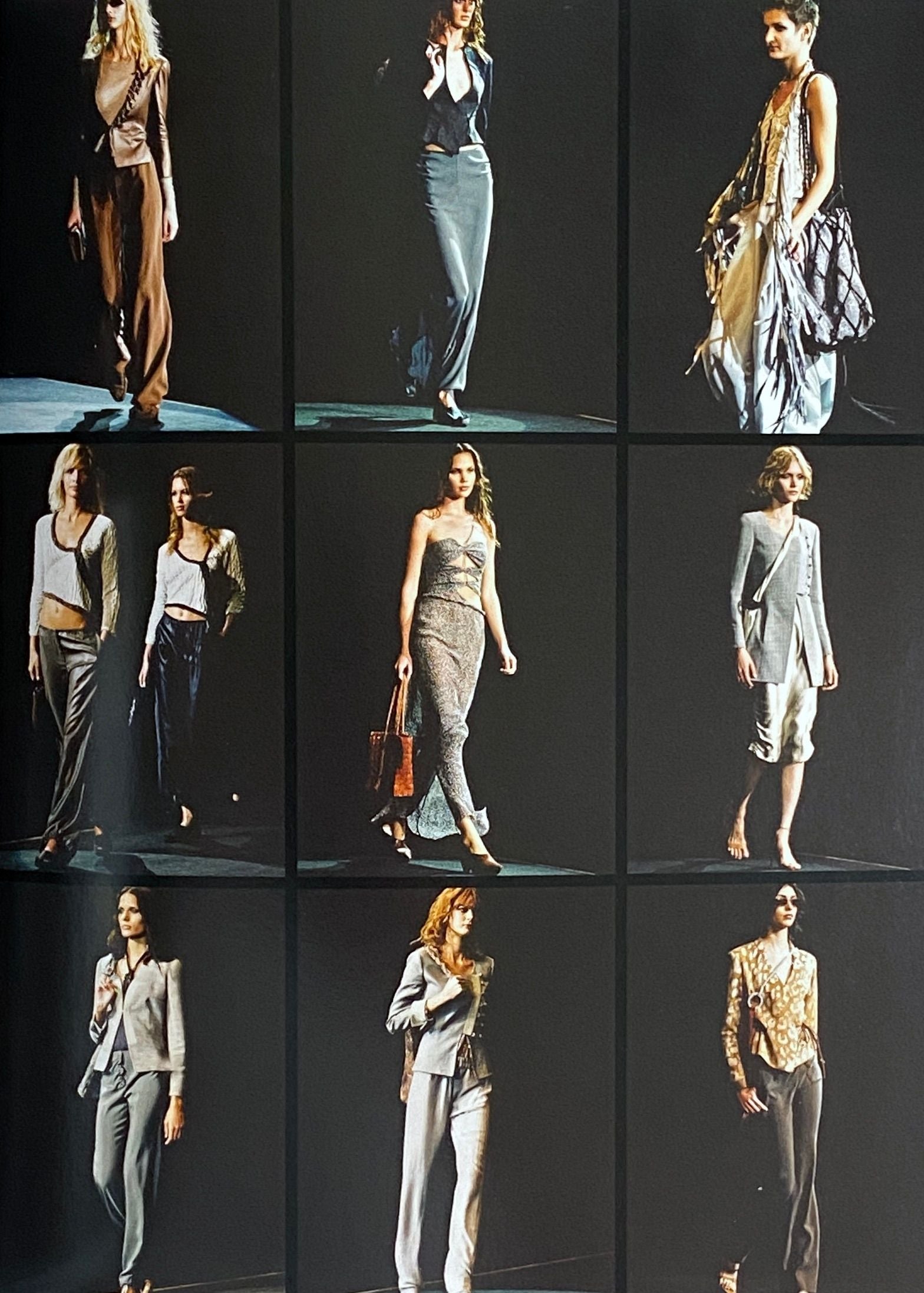 Giorgio Armani Spring/Summer 2003 Paolo Roversi