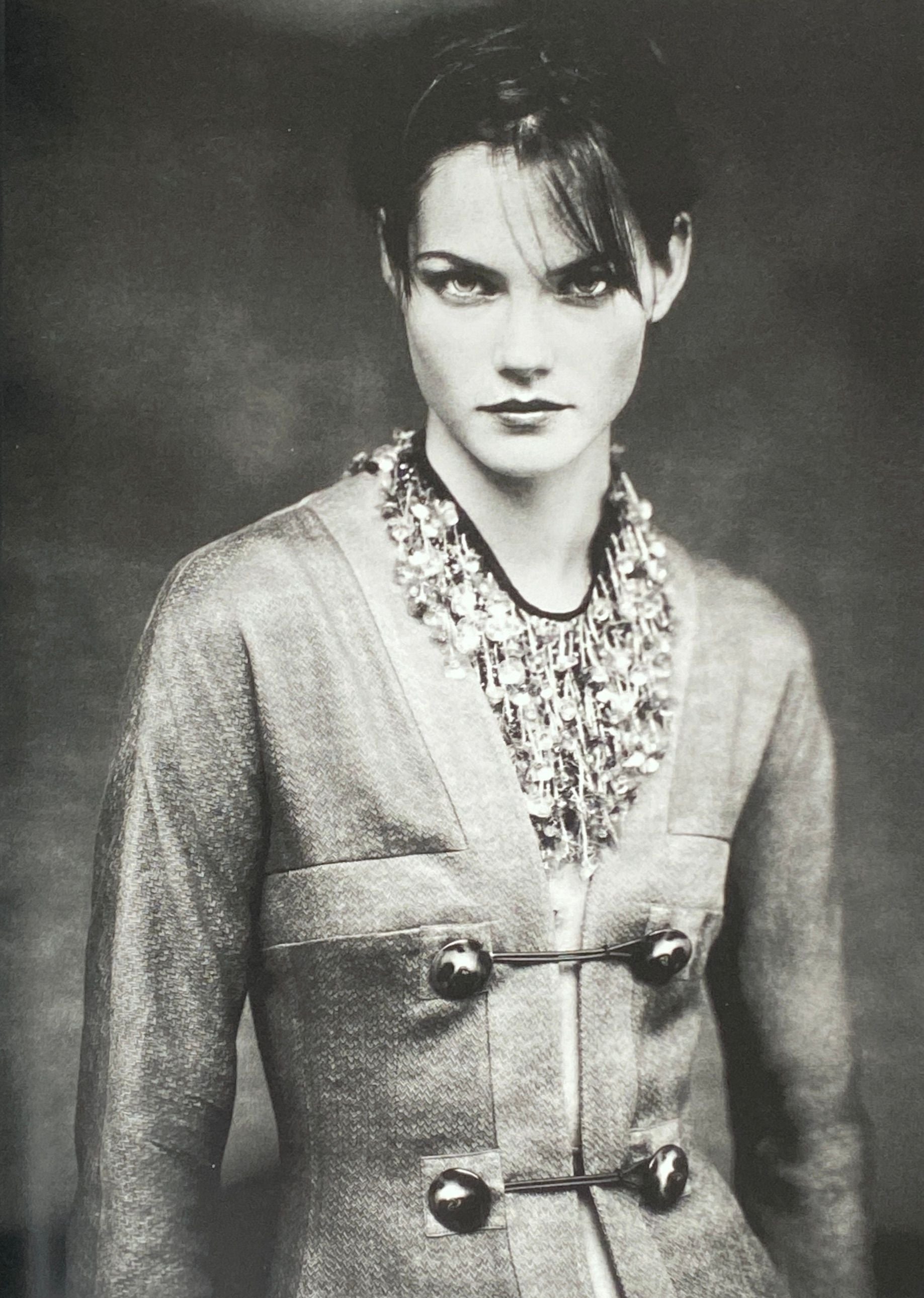 Giorgio Armani Spring/Summer 2003 Paolo Roversi