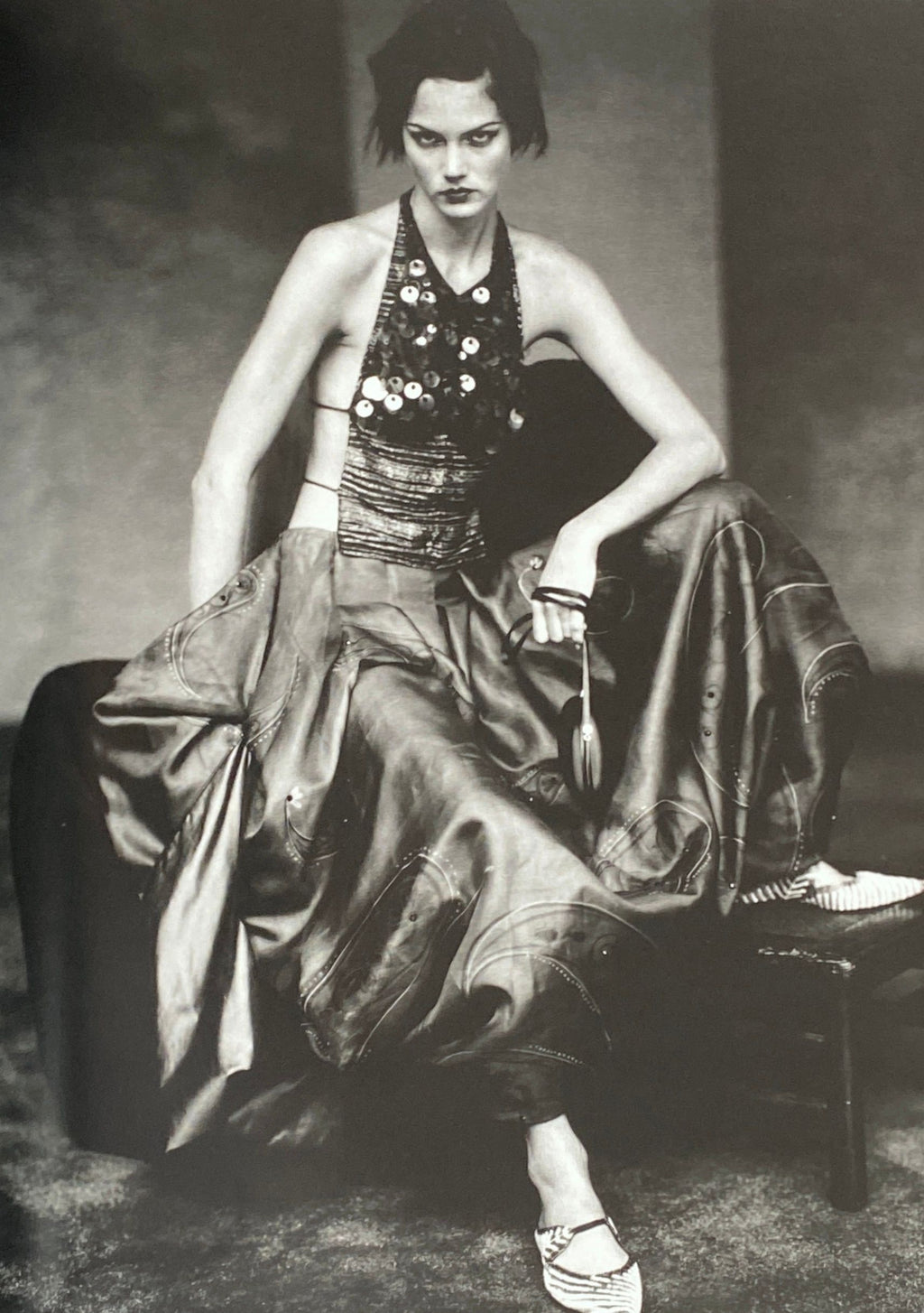 Giorgio Armani Spring/Summer 2003 Paolo Roversi