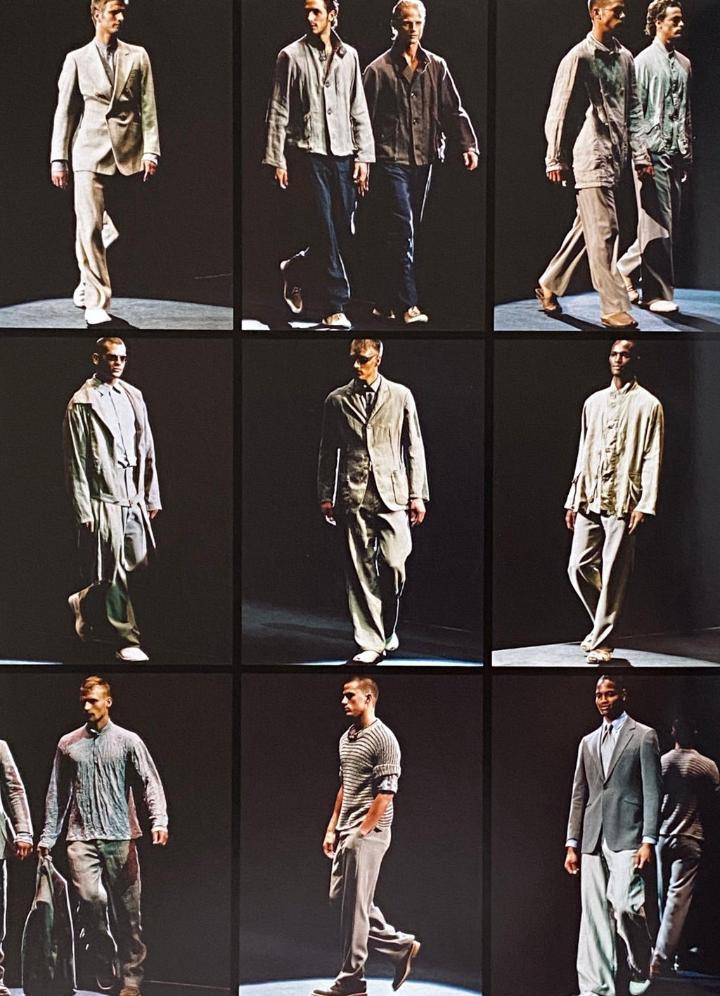 Giorgio Armani Spring/Summer 2003 Paolo Roversi