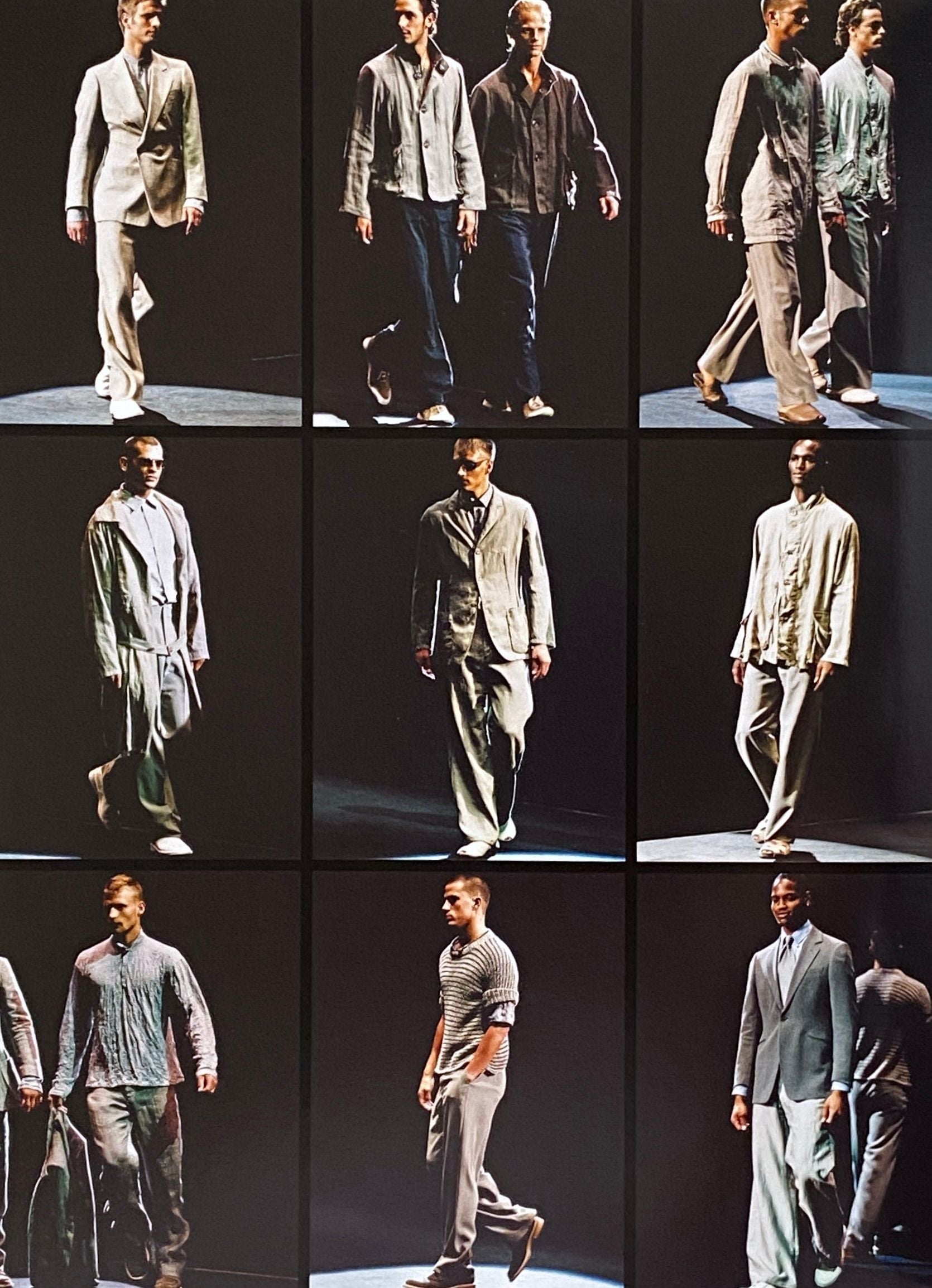 Giorgio Armani Spring/Summer 2003 Paolo Roversi