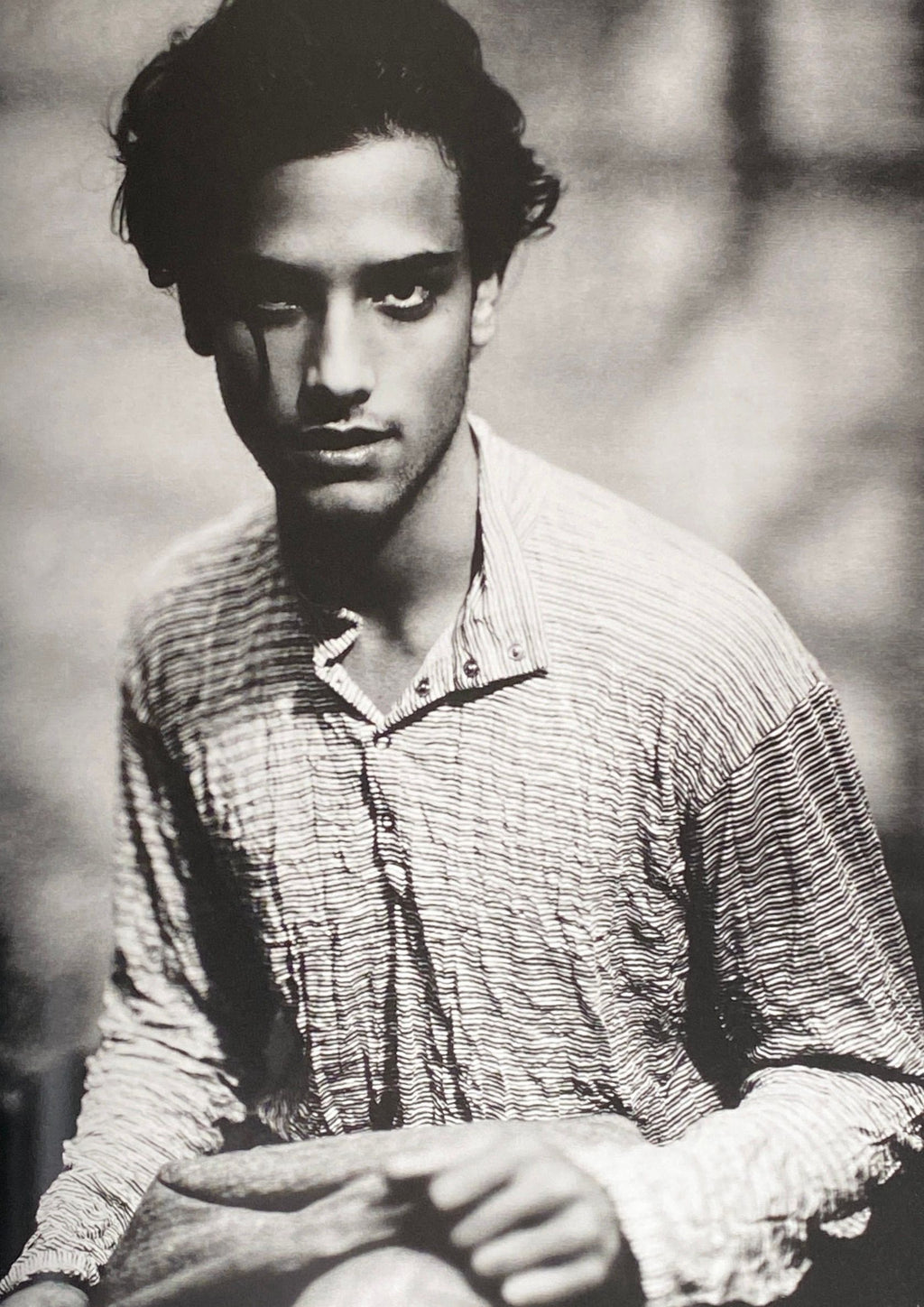 Giorgio Armani Spring/Summer 2003 Paolo Roversi