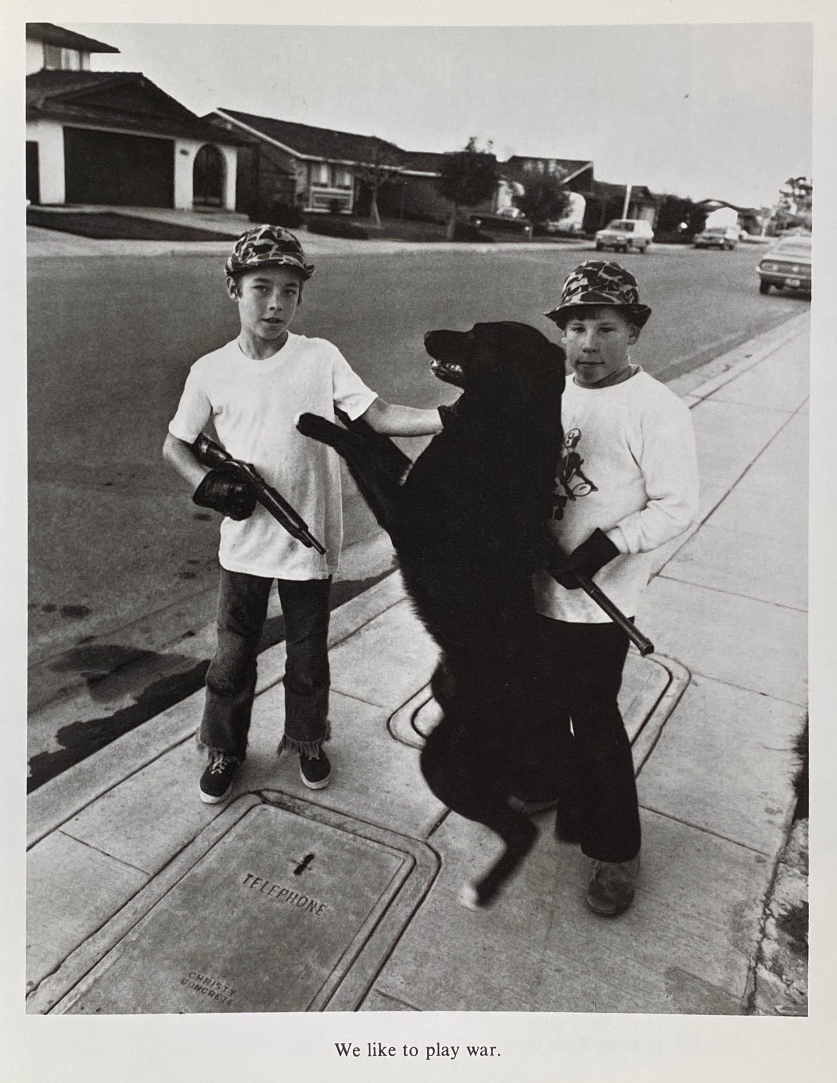 Bill Owens Suburbia