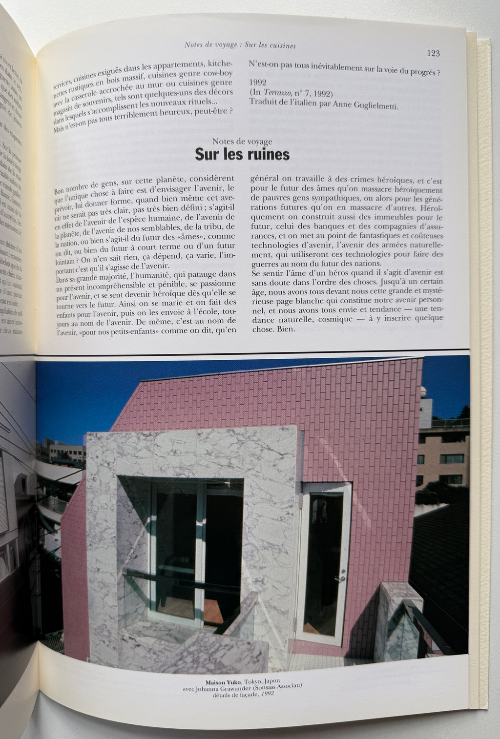 Sottsass Pompidou 1994