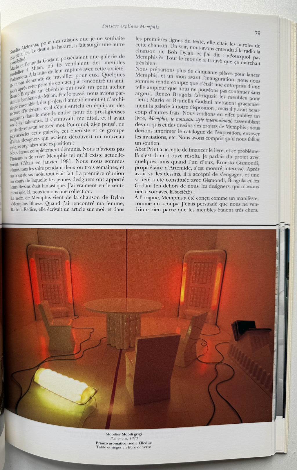 Sottsass Pompidou 1994