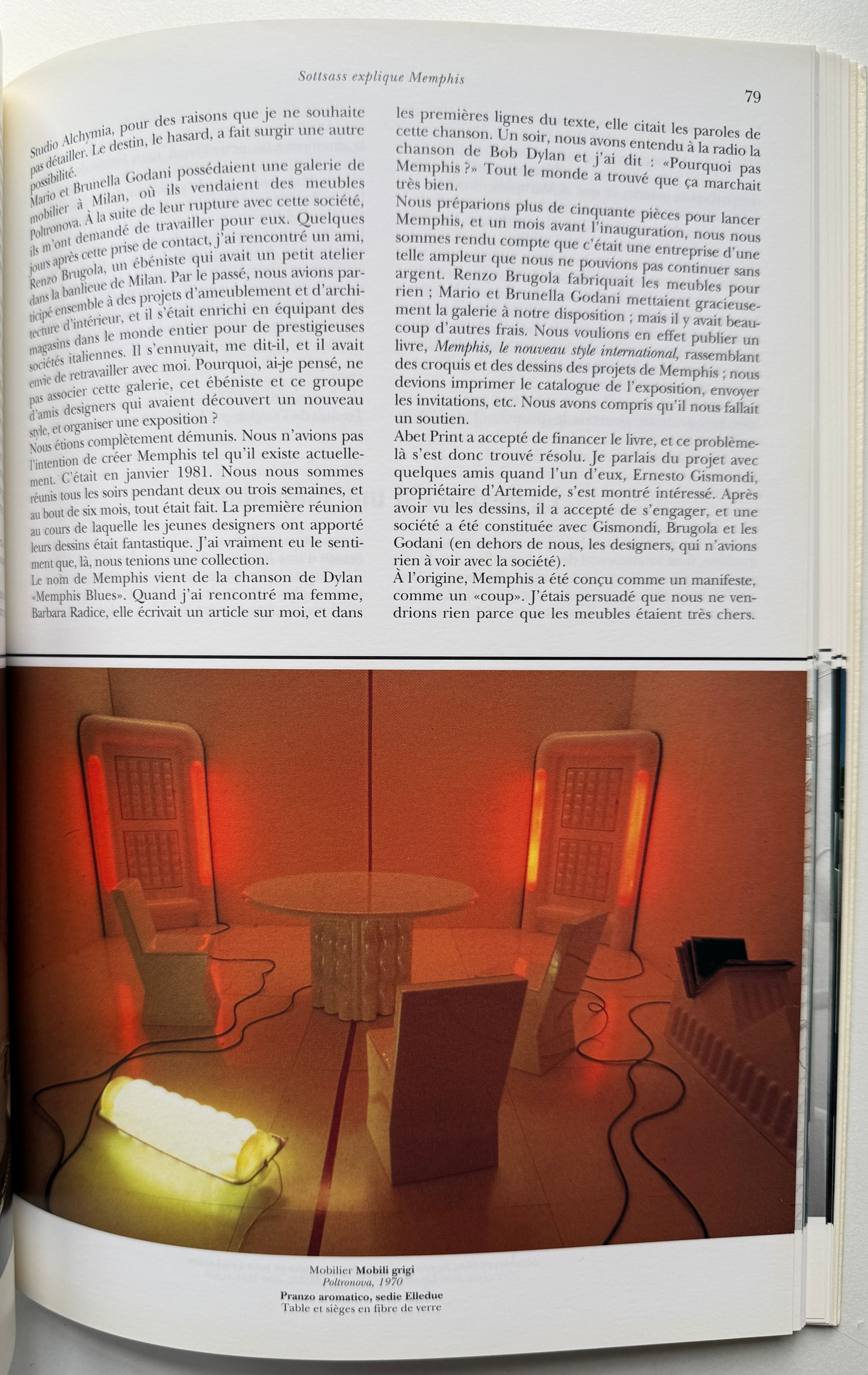 Sottsass Pompidou 1994
