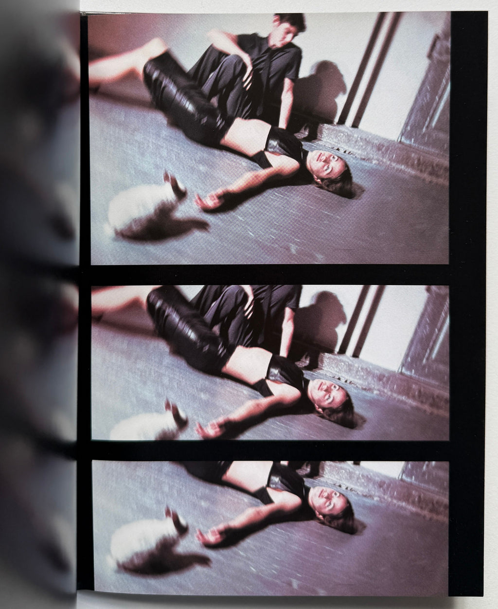 Costume National Summer 98 Vincent Gallo