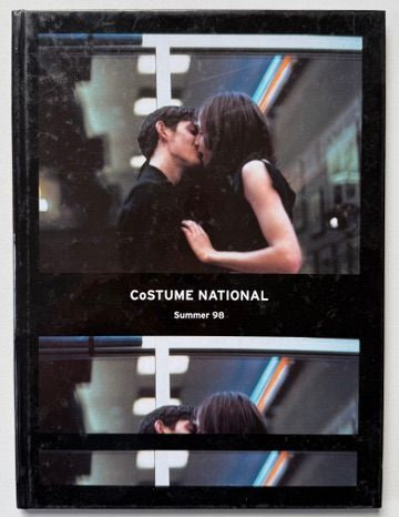 Costume National Summer 98 Vincent Gallo