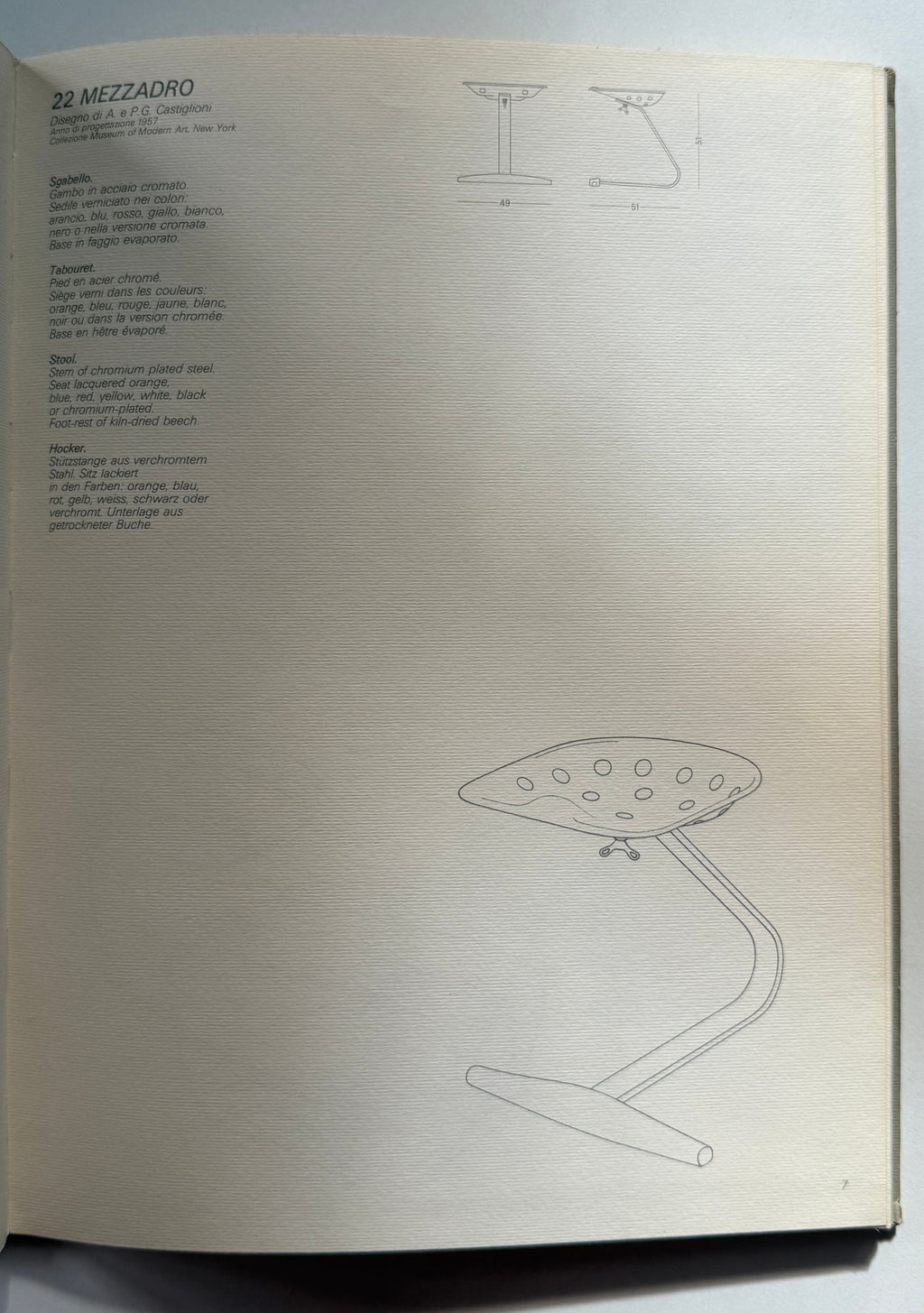 Zanotta Catalogo 1978 1979