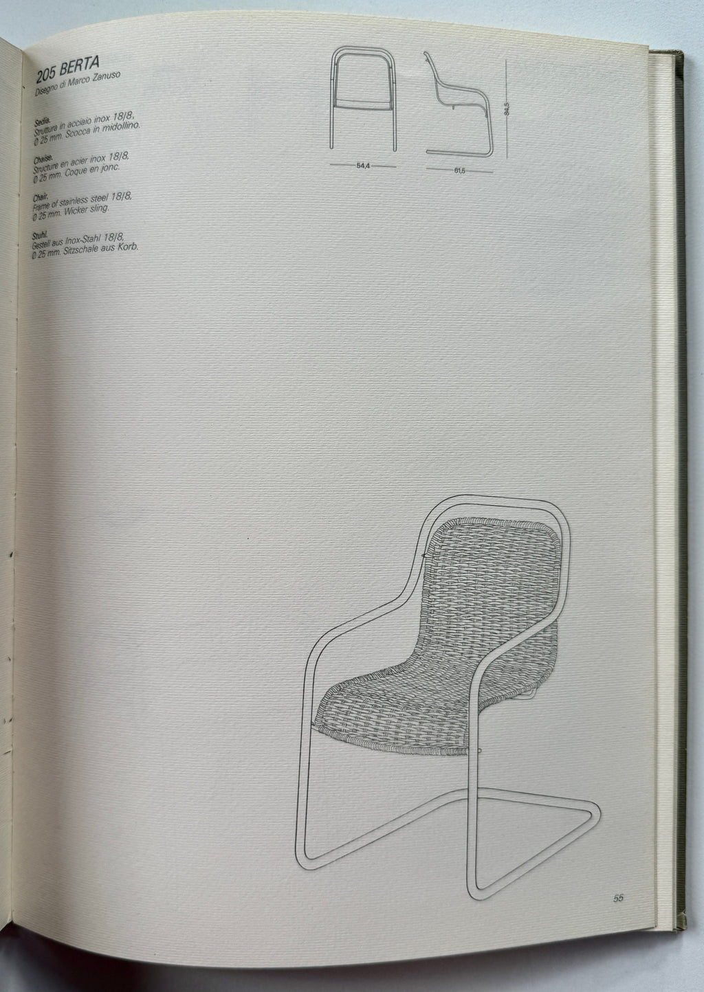 Zanotta Catalogo 1978 1979