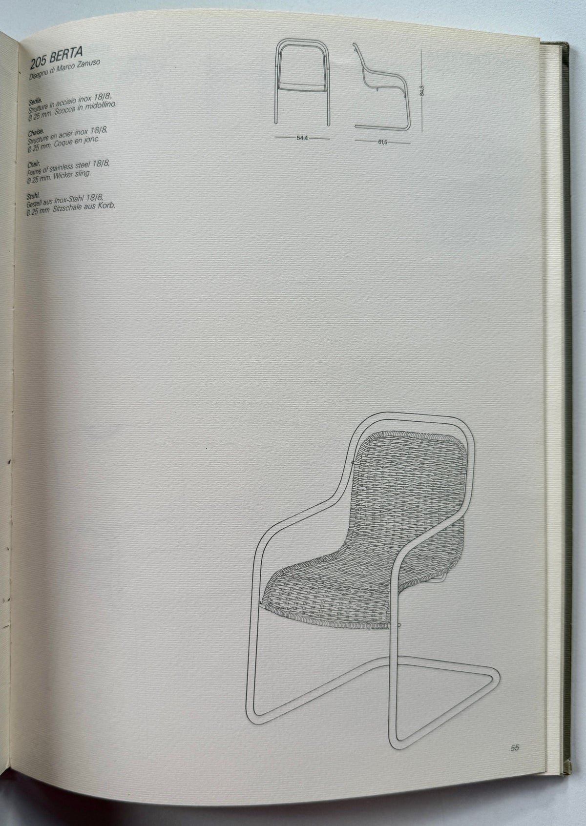 Zanotta Catalogo 1978 1979